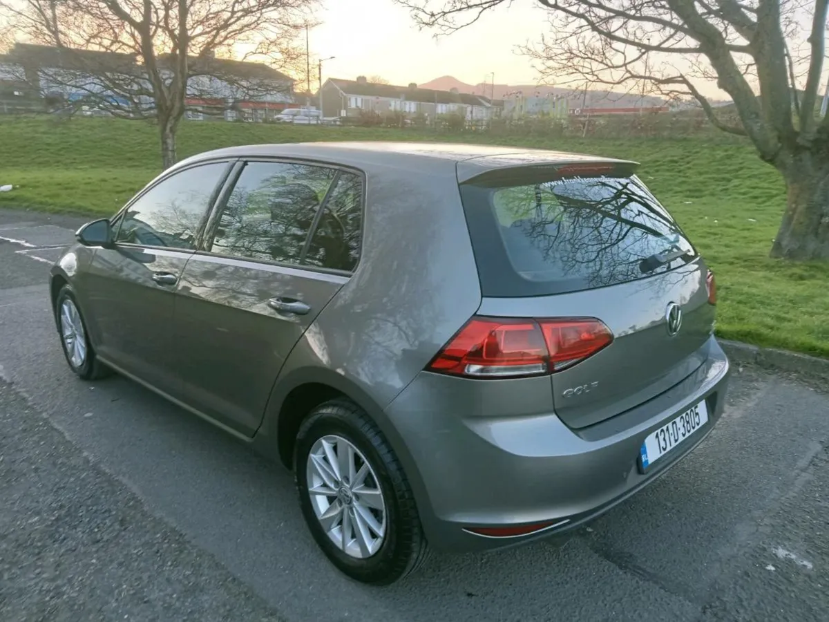 131 Volkswagen Golf 1.6tdi NCT 5/26 TAXED 5/25 - Image 2