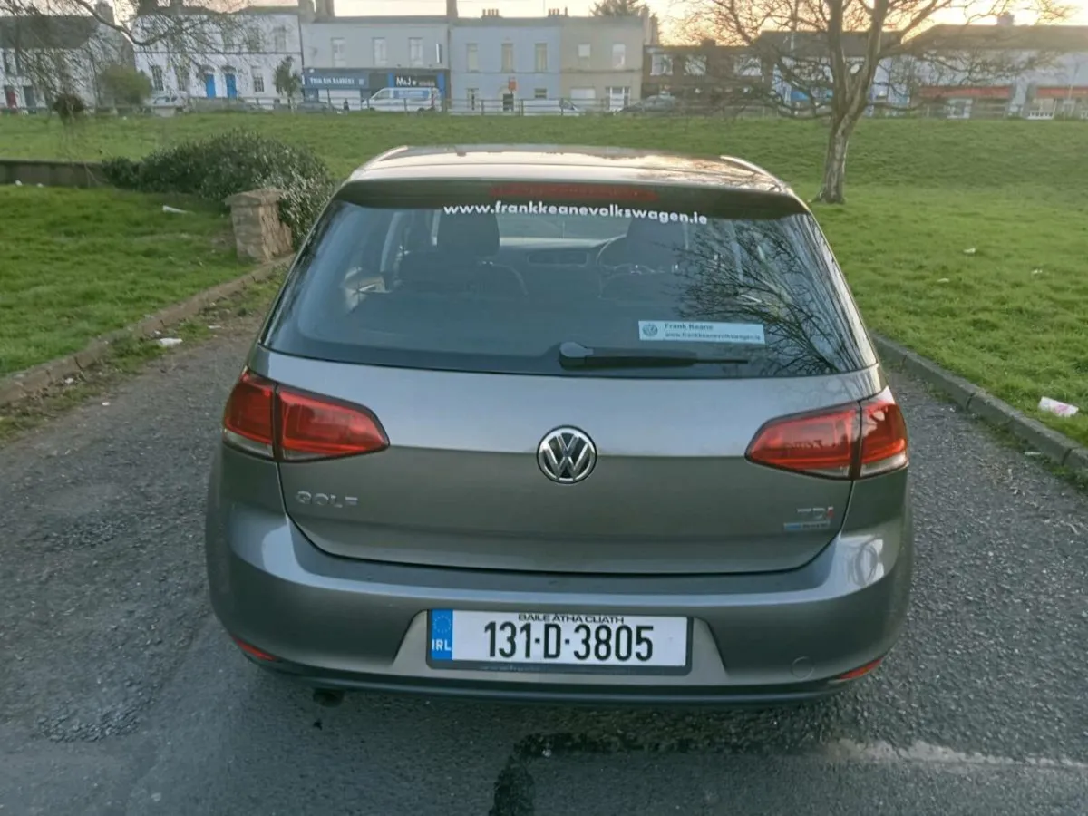 131 Volkswagen Golf 1.6tdi NCT 5/26 TAXED 5/25 - Image 3