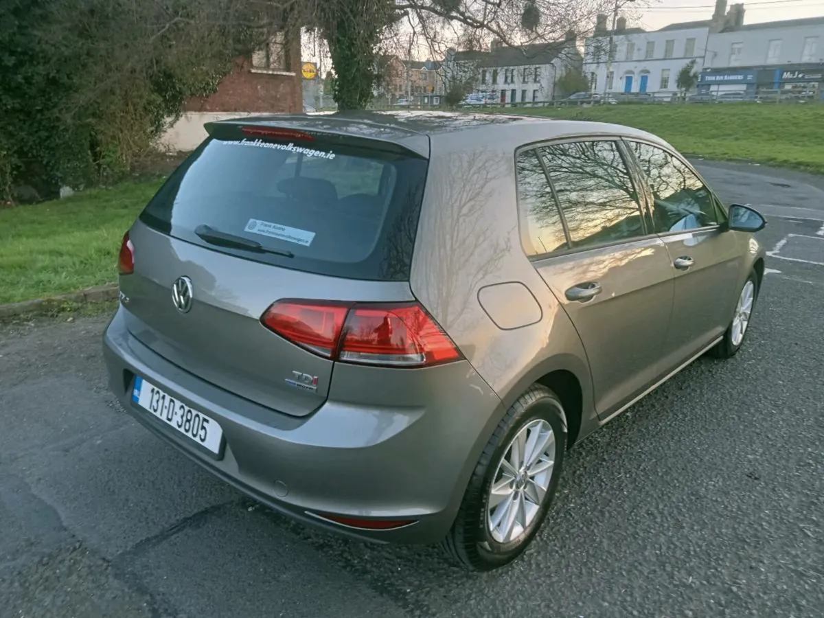 131 Volkswagen Golf 1.6tdi NCT 5/26 TAXED 5/25 - Image 4