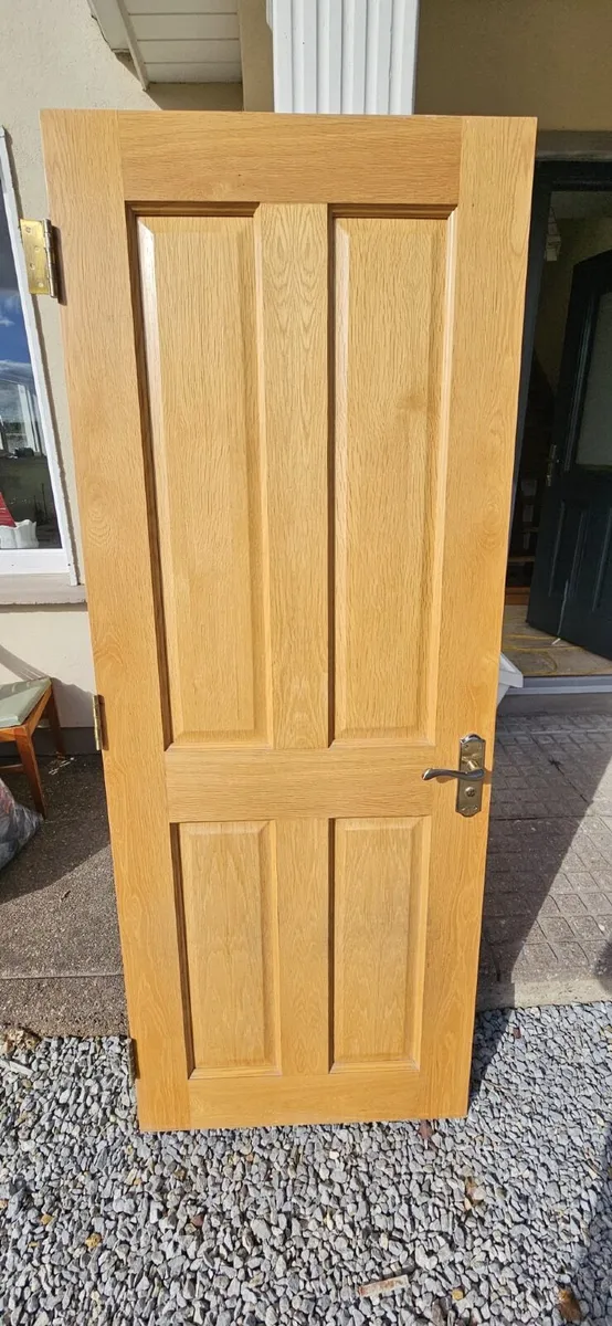 Interior Oak Door
