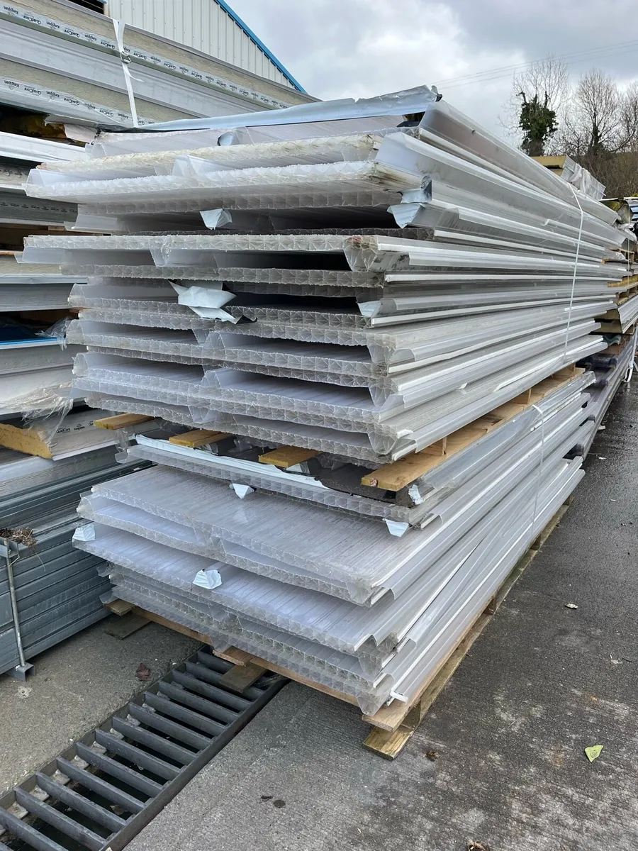 Clear box profile roof sheeting - Image 1