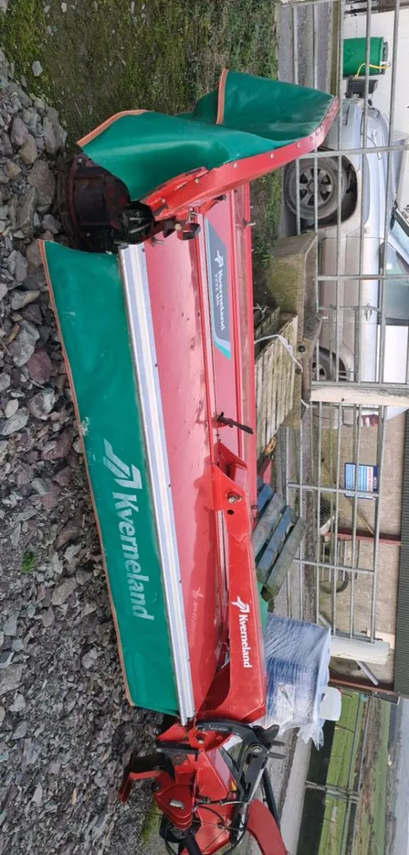Kverneland 3232 10ft mower - Image 2