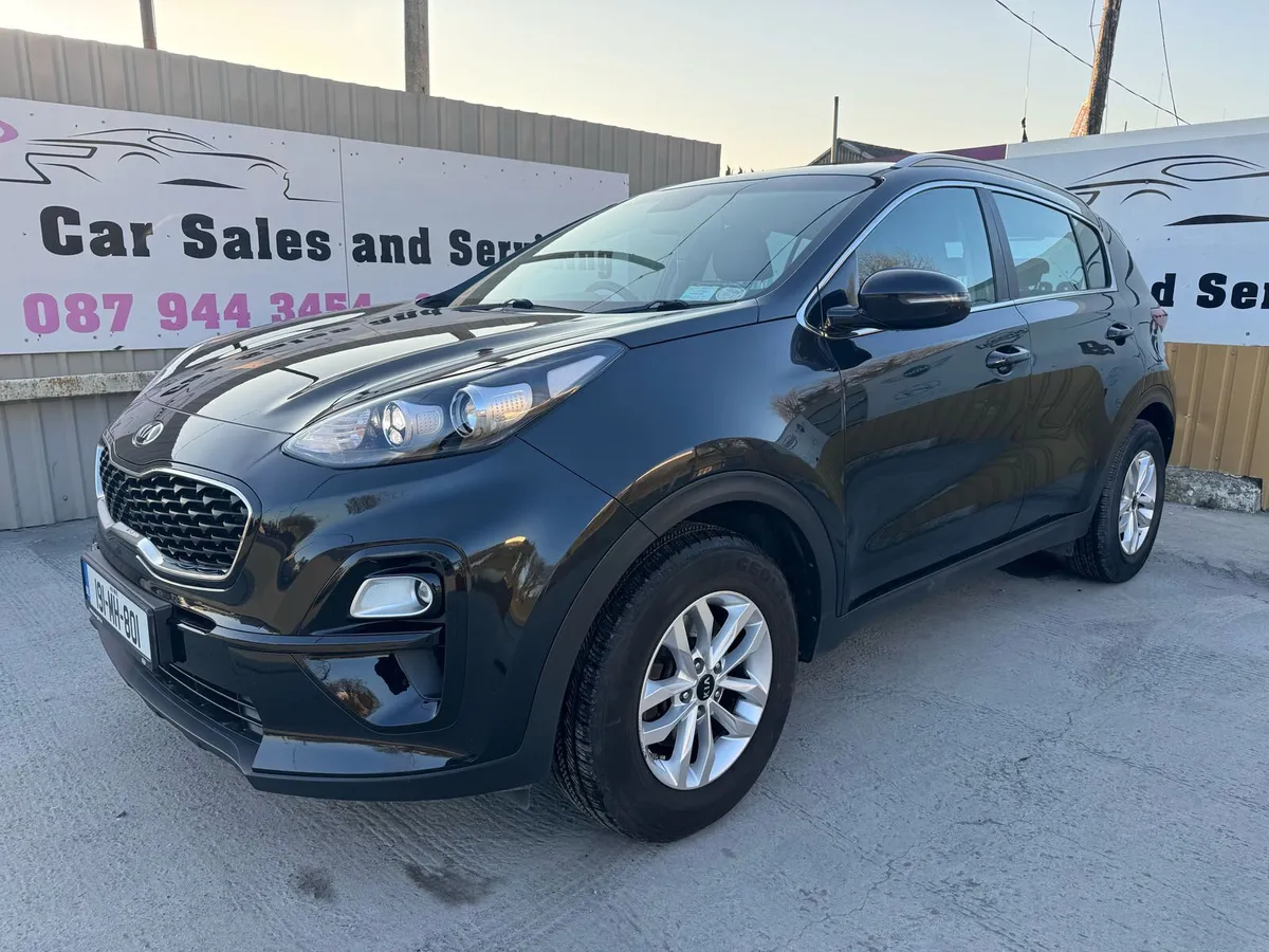191 Kia Sportage 1.6D Low Miles Warranty - Image 1
