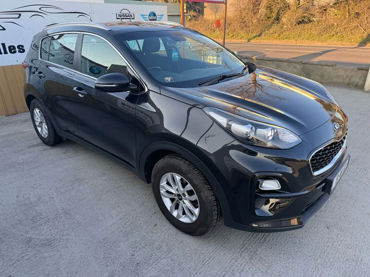 191 Kia Sportage 1.6D Low Miles Warranty - Image 2