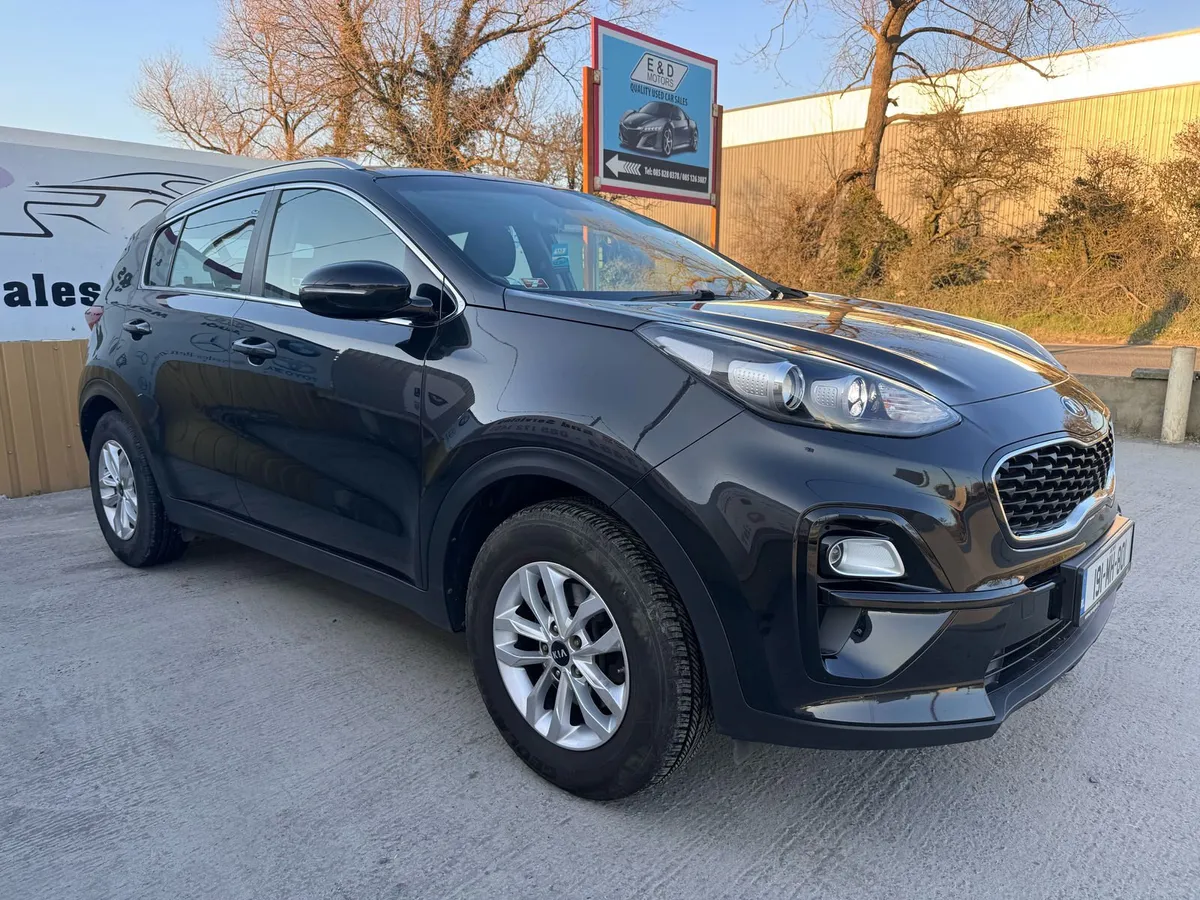 191 Kia Sportage 1.6D Low Miles Warranty - Image 4