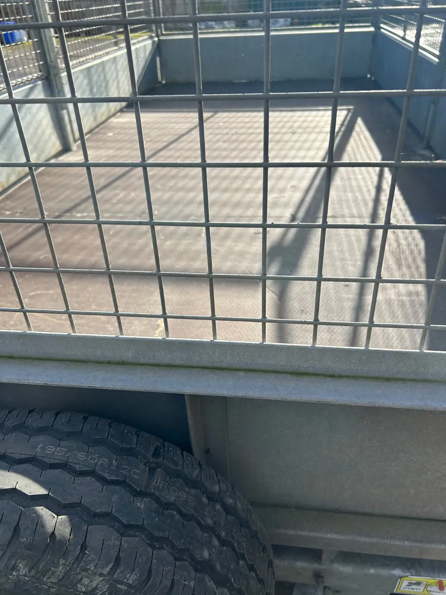Ifor Williams 14ft Lm146 with Mesh Sides - Image 2