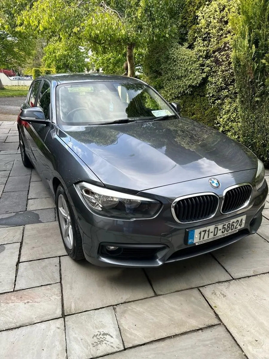 BMW 1 Series 116D Grey - Image 2