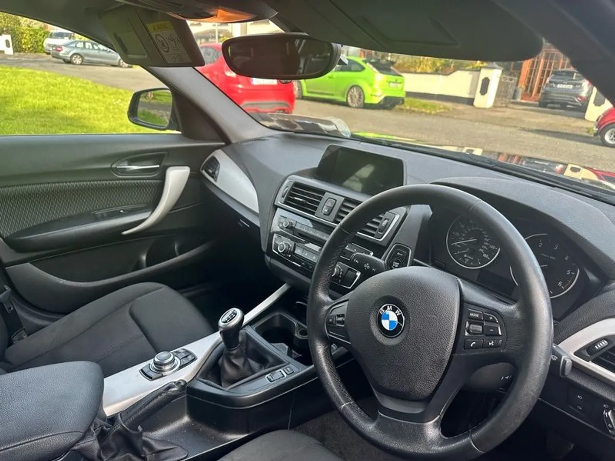 BMW 1 Series 116D Grey - Image 4