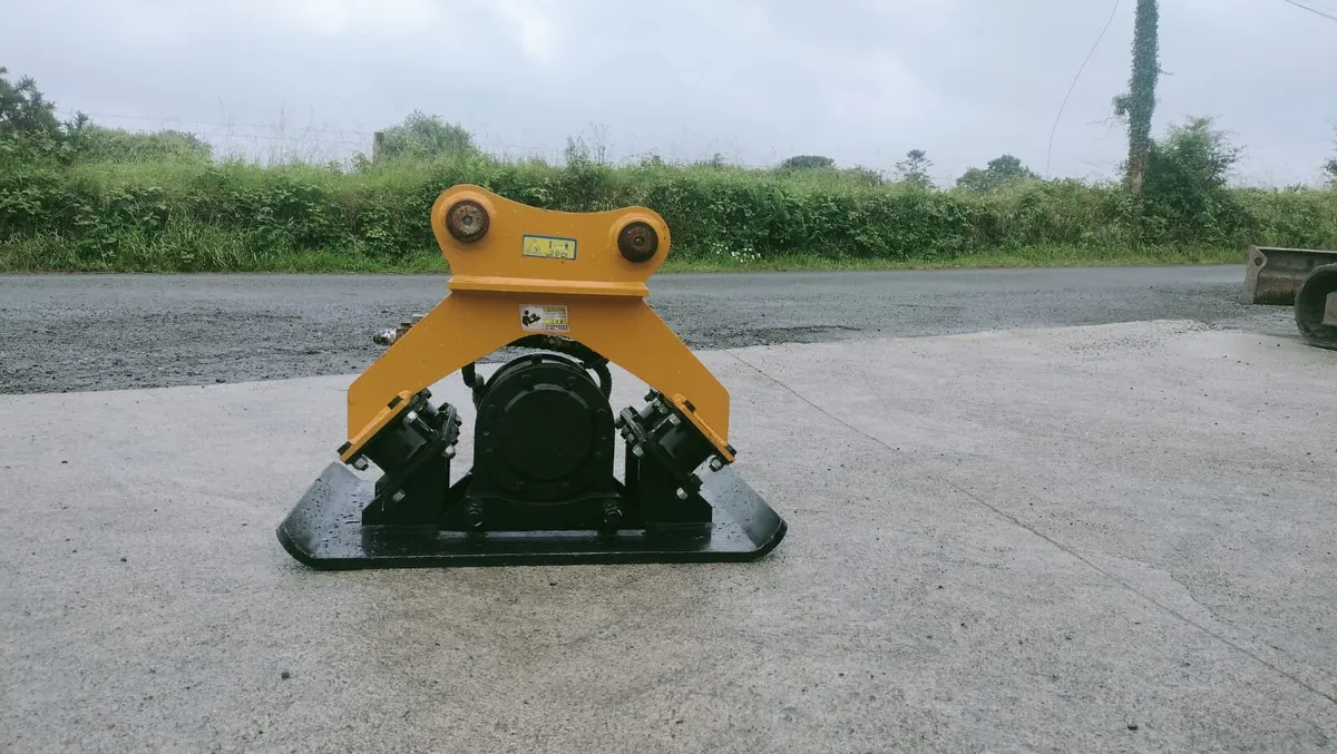 Trench whacker on 50mm pins - Image 2