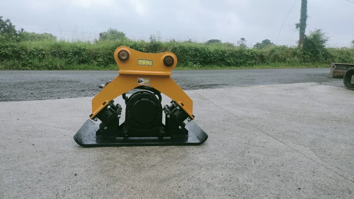 Trench whacker on 50mm pins - Image 3