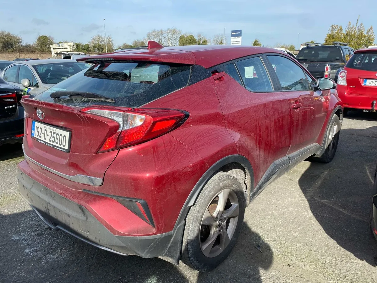 Toyota Chr 2016 1.3 plastics damage all parts inc. - Image 1