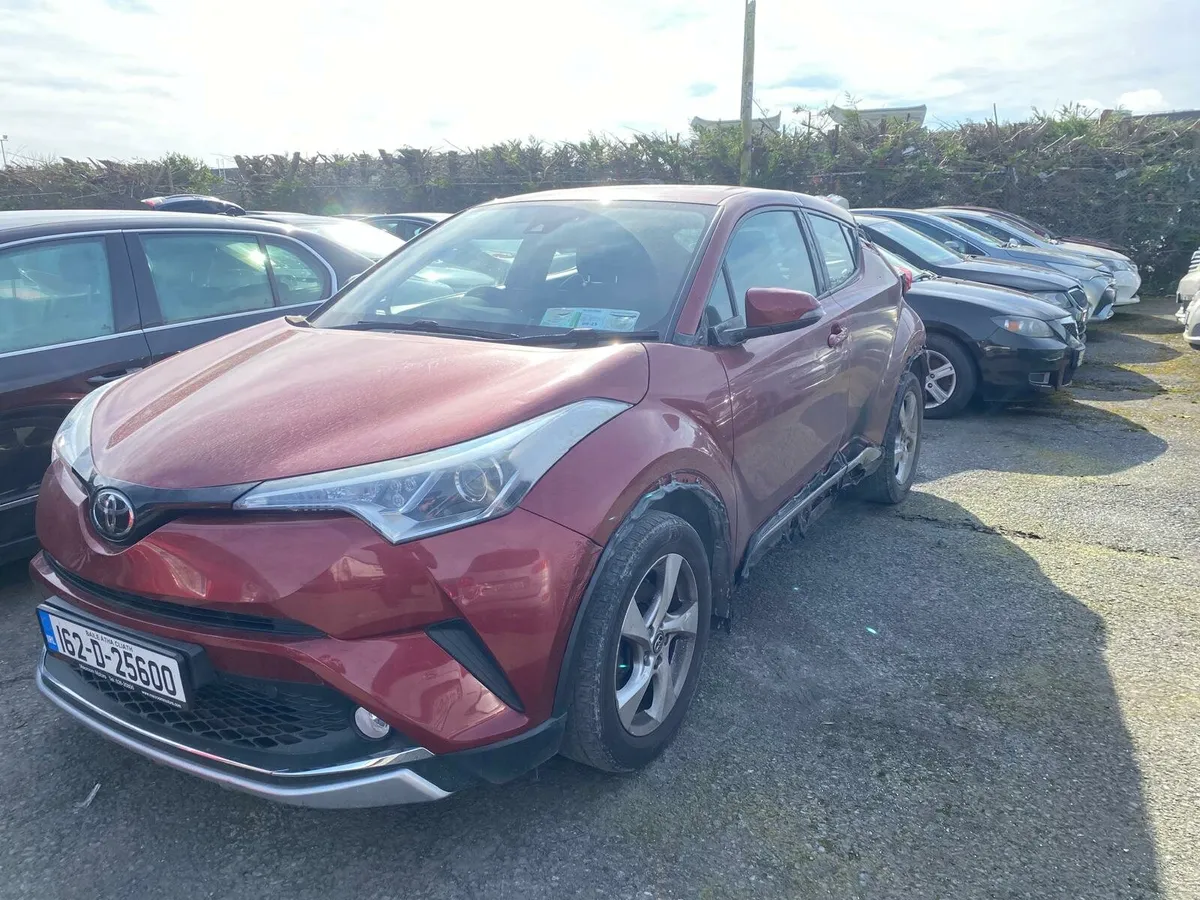 Toyota Chr 2016 1.3 plastics damage all parts inc. - Image 2
