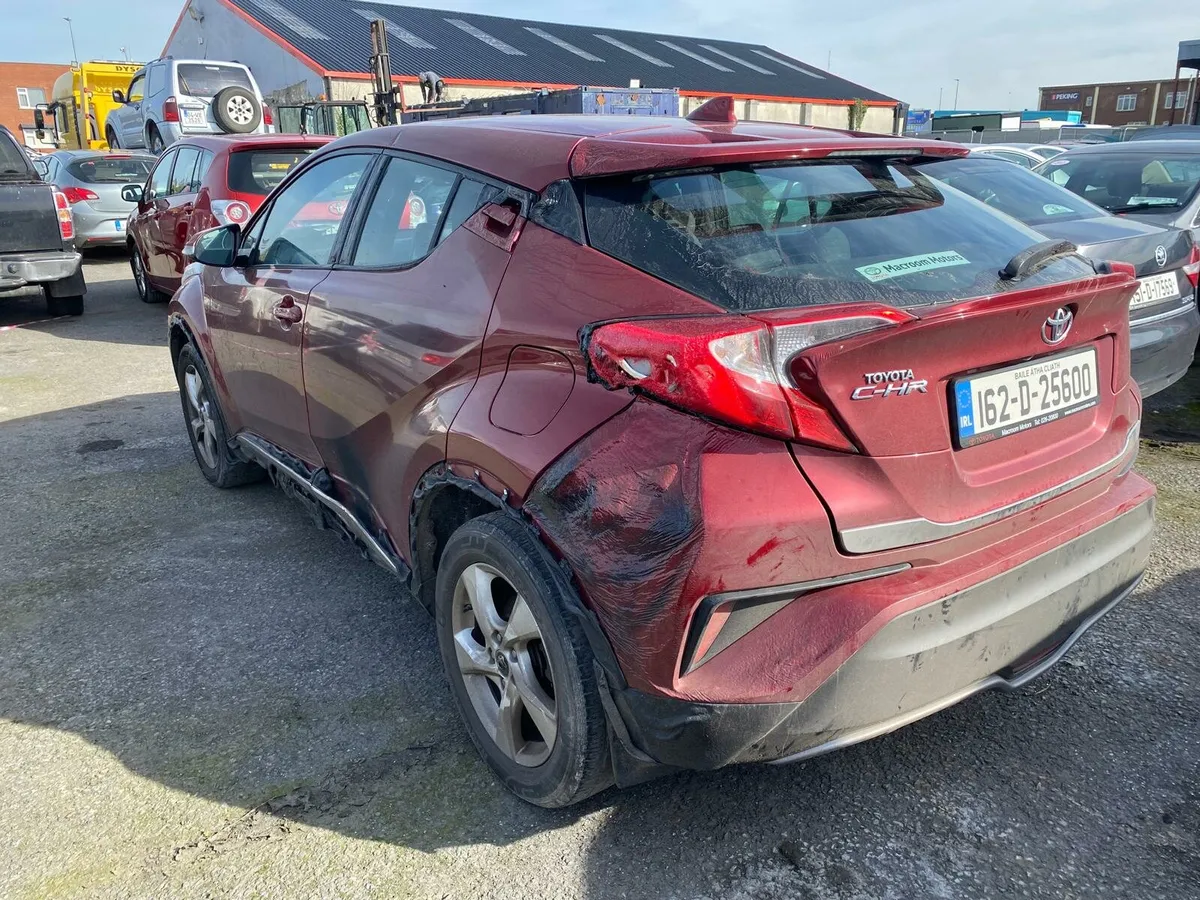 Toyota Chr 2016 1.3 plastics damage all parts inc. - Image 3