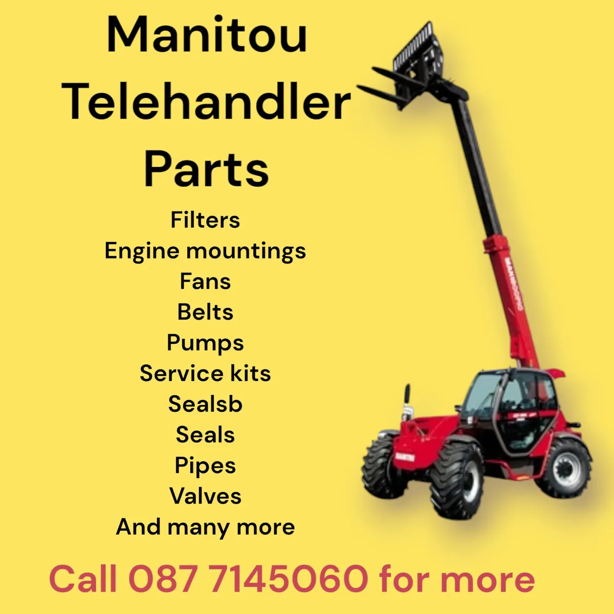 Machinery spare parts