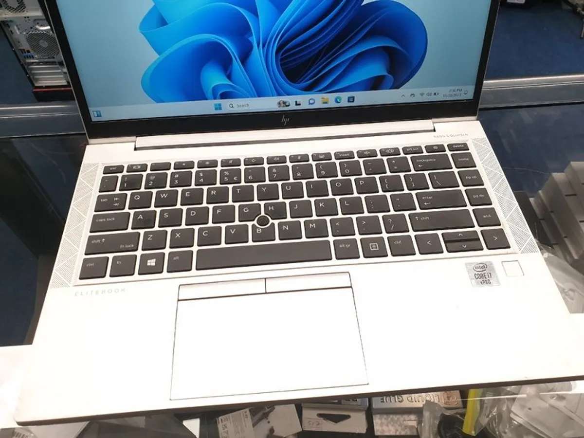 HP EliteBook 840 G8 Laptop i7-1185G7 (11th Gen) 14inch 8GB 256GB SSD Windows 11 Pro - Image 2