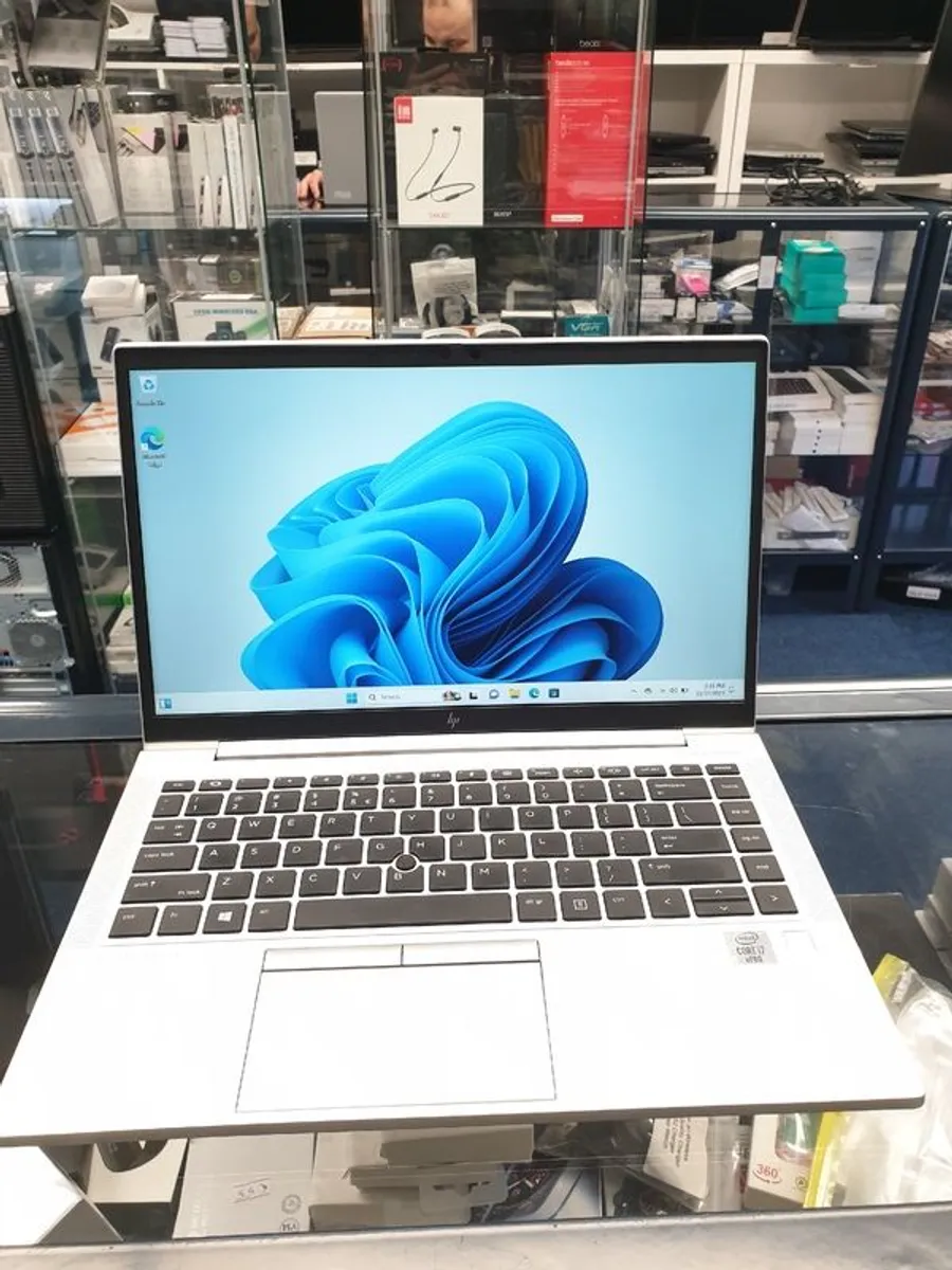 HP EliteBook 840 G8 Laptop i7-1185G7 (11th Gen) 14inch 8GB 256GB SSD Windows 11 Pro - Image 1