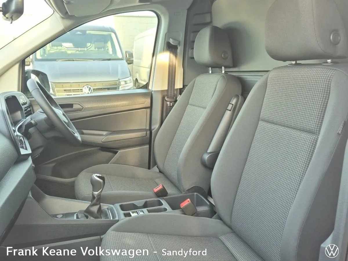 Volkswagen Caddy Cargo Business 2.0tdi 75bhp // R - Image 4