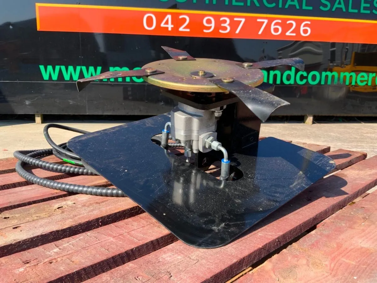MICRO / MINI DIGGER ROTARY FLAIL HEAD......259w. - Image 2