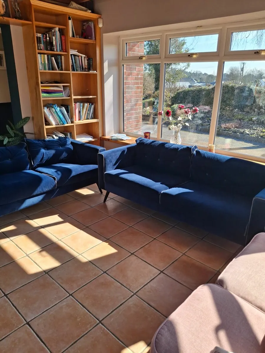 2 and 3 seater couch - Image 2