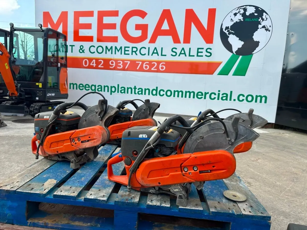 12 INCH.....HUSQVARNA CONSAW K770........958 - Image 1