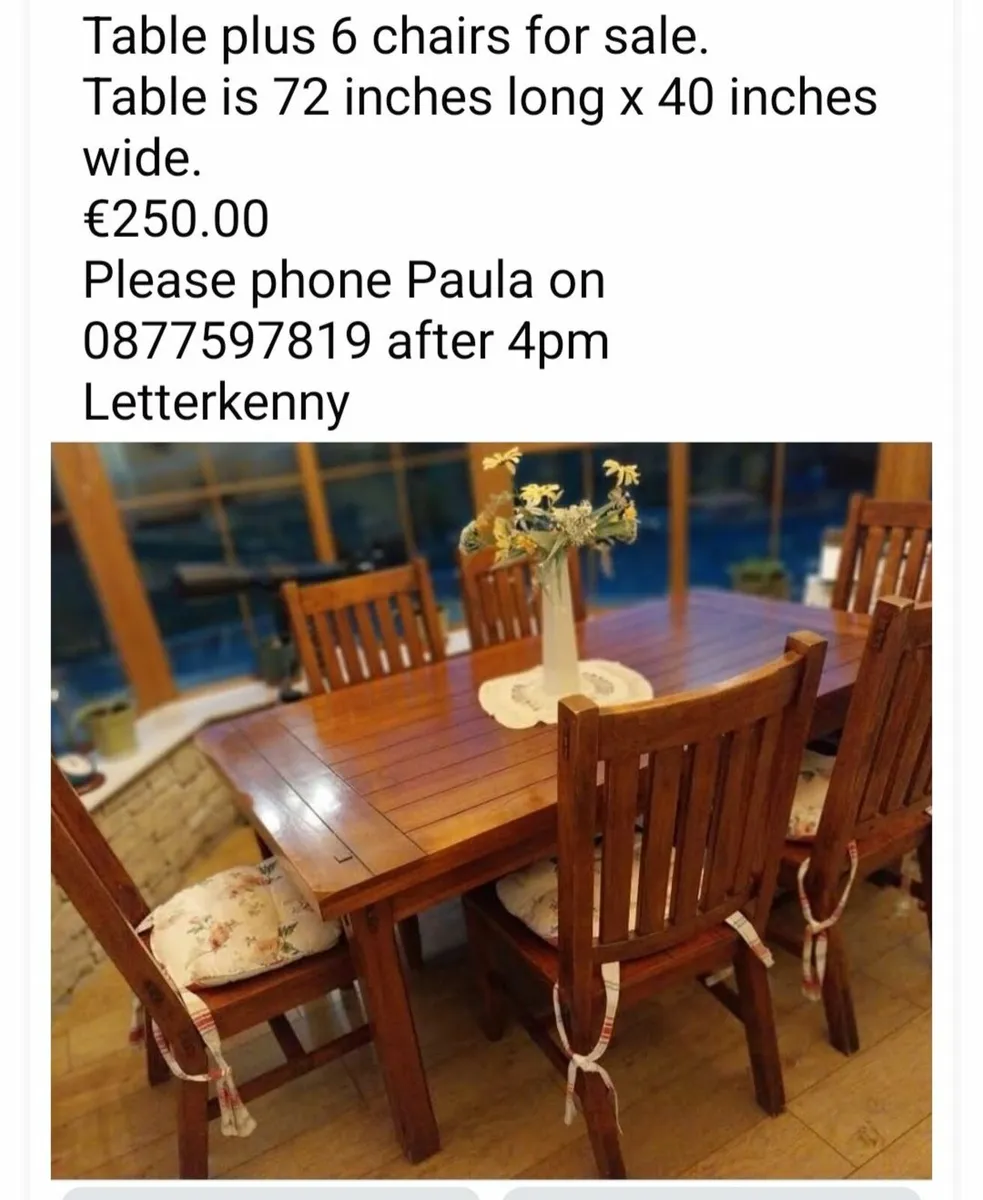 Furniture - Image 1