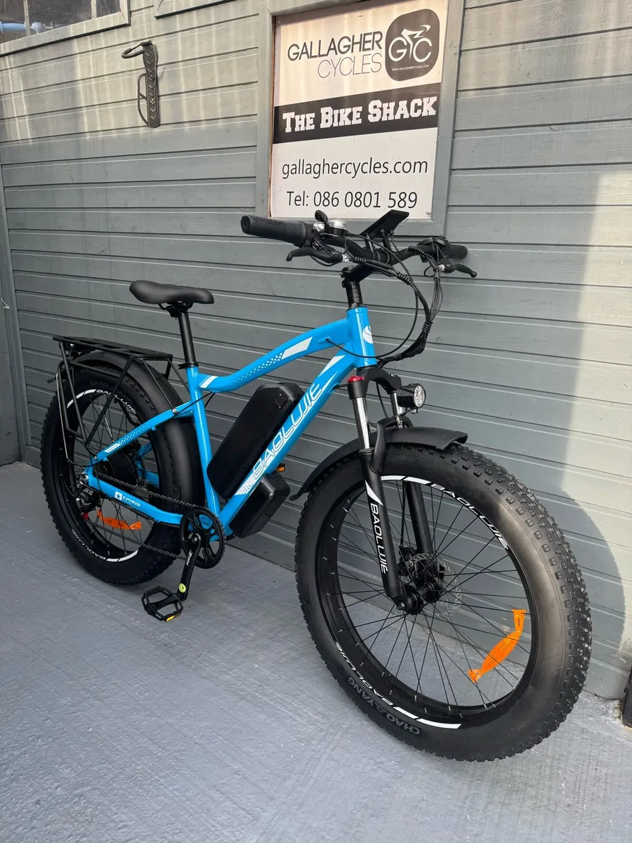 Free Delivery - ex display 1000w Electric Bike - Image 2