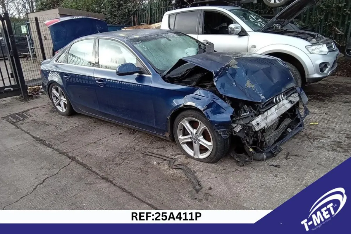 2012 AUDI A4 BREAKING FOR PARTS - Image 2