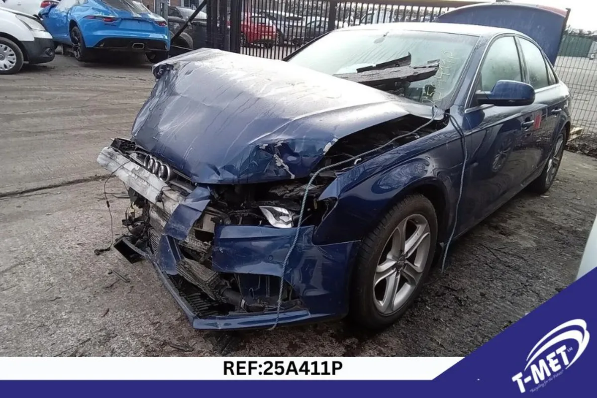 2012 AUDI A4 BREAKING FOR PARTS - Image 3
