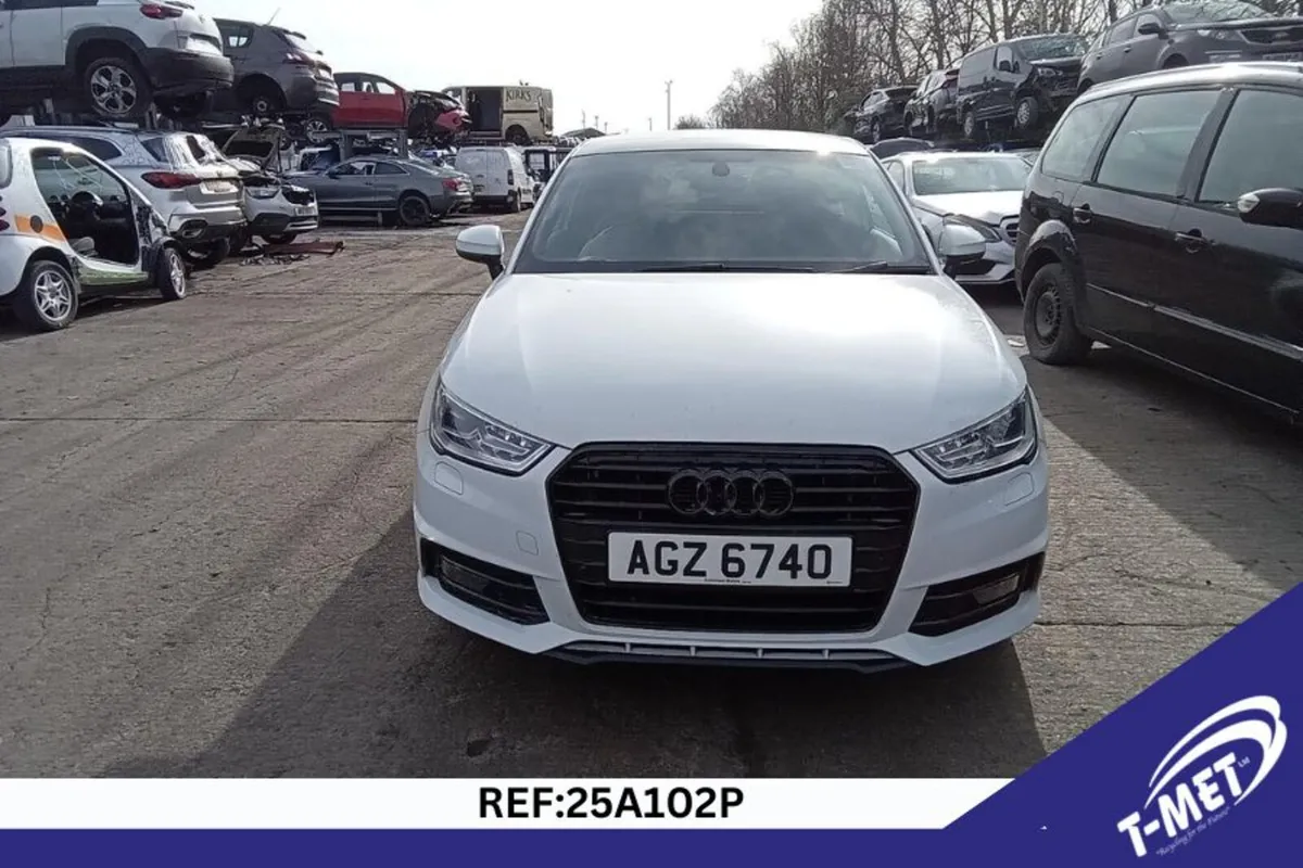 2016 AUDI A1 BREAKING FOR PARTS - Image 1