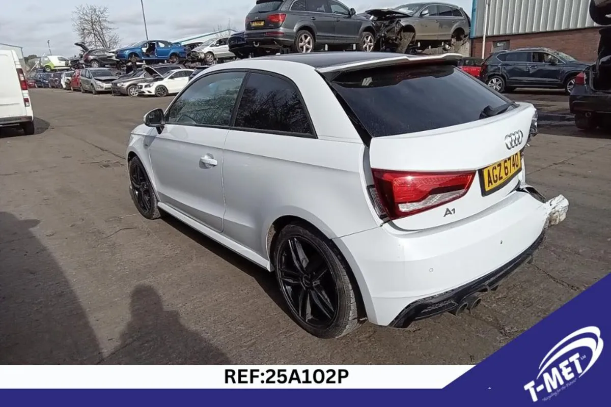 2016 AUDI A1 BREAKING FOR PARTS - Image 4