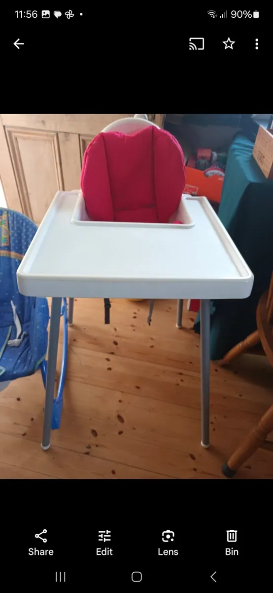 Bouncer, , Gym Mat, High Chair - Image 1