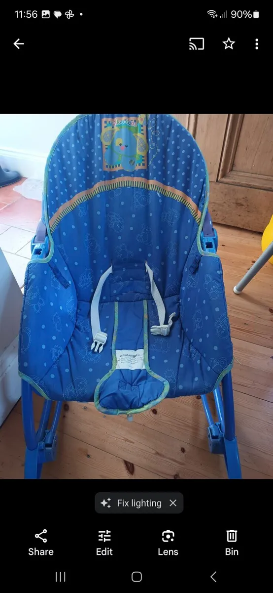 Bouncer, , Gym Mat, High Chair - Image 4
