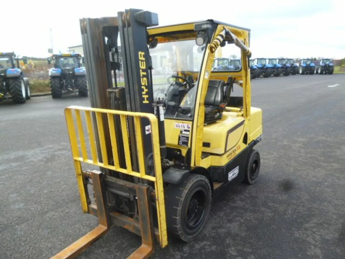 Hyster 3.5 tonne  forklift - Image 2