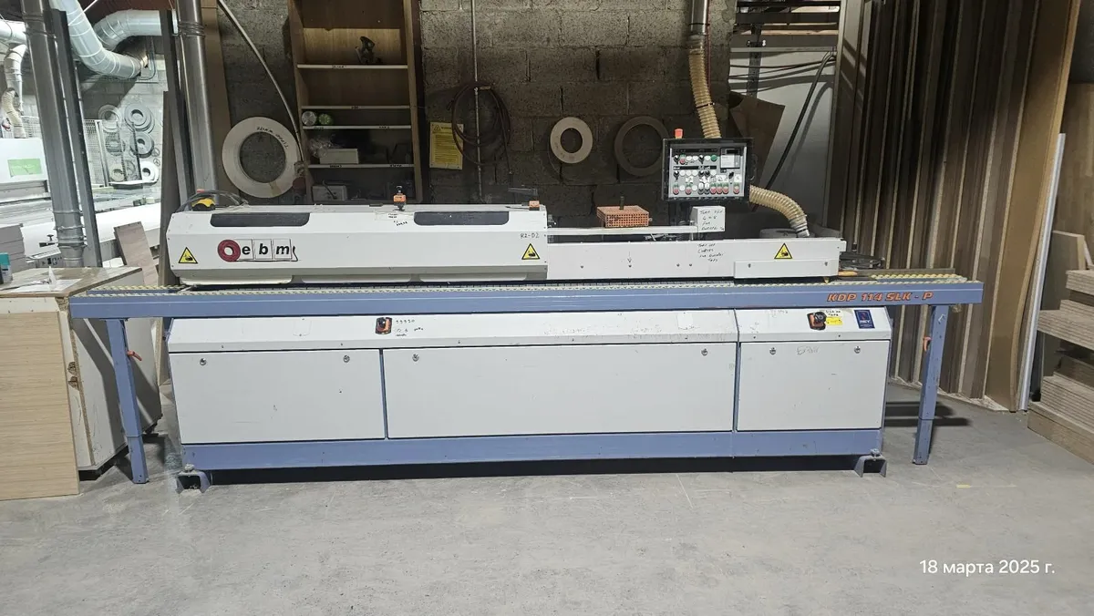 EdgeBander with pre milling - Image 1