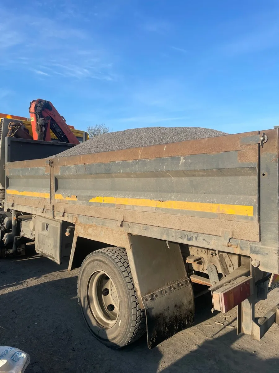 Sand, gravel and more - Small Loads - Image 2