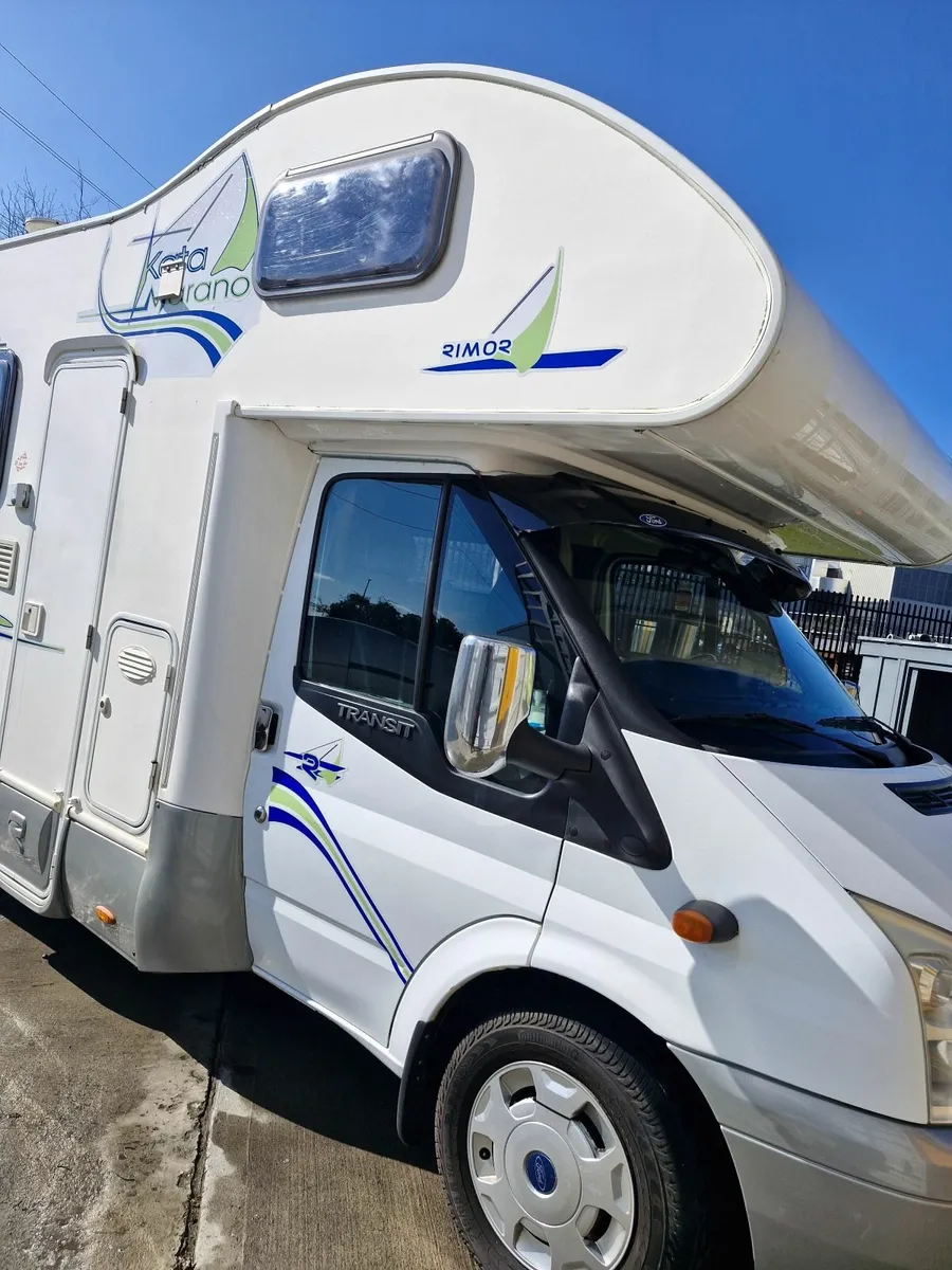 2007 6 berth Campervan - Image 1