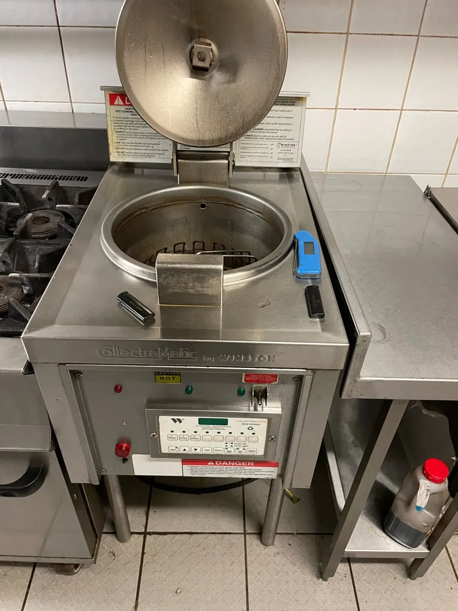 Winston Pressure fryer , Cvap holding cabinet - Image 1