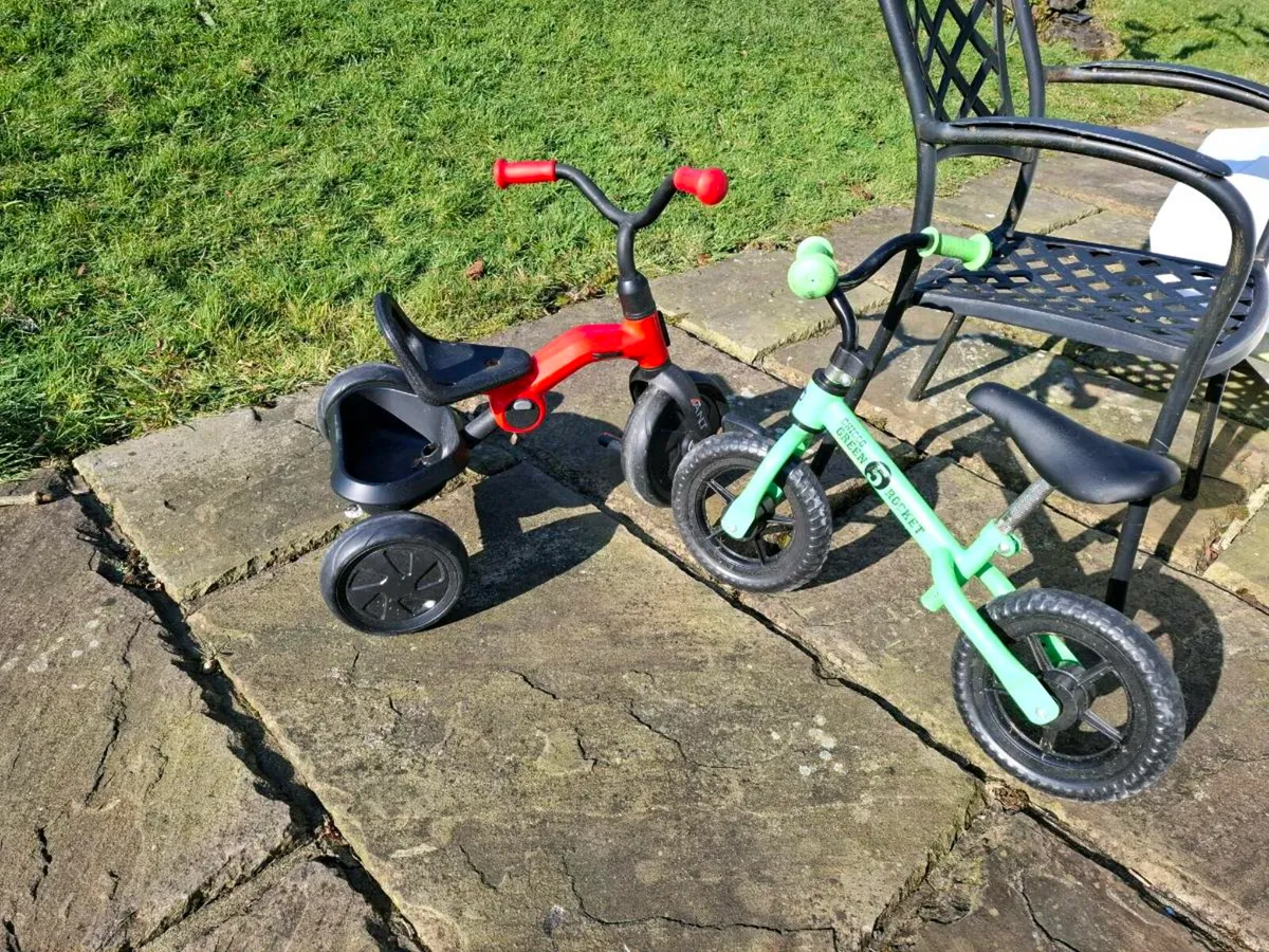 Childrens bikes - Image 1
