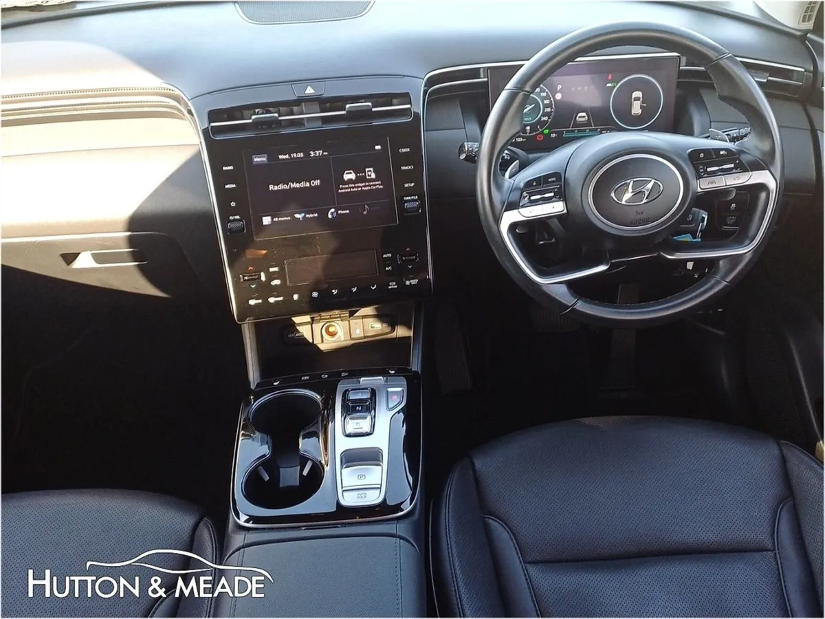 Hyundai Tucson Executive HEV 1.6 Petrol 5dr - Image 4