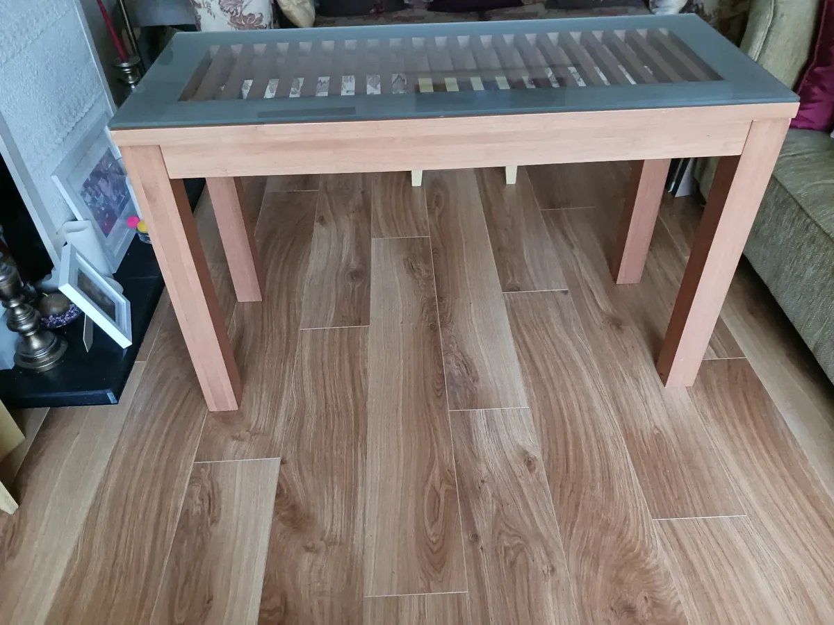 Console table , coffee table , - Image 1