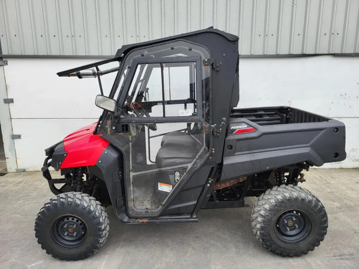 Honda Pioneer 700 - Image 4
