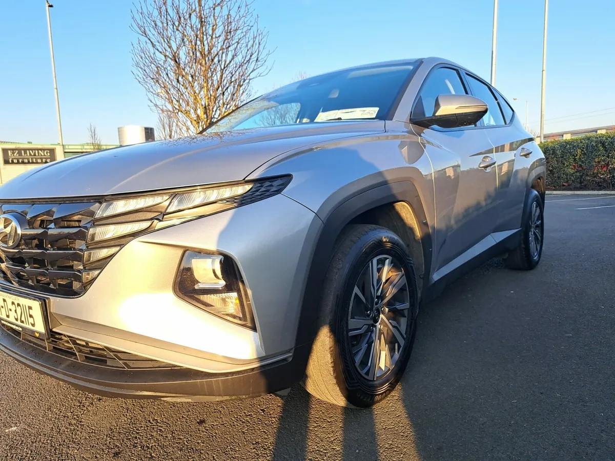 Hyundai Tucson diesel. NCT and taxed 2021 - Image 4