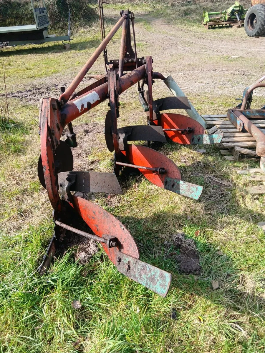 KB 3Furrow Plough - Image 1