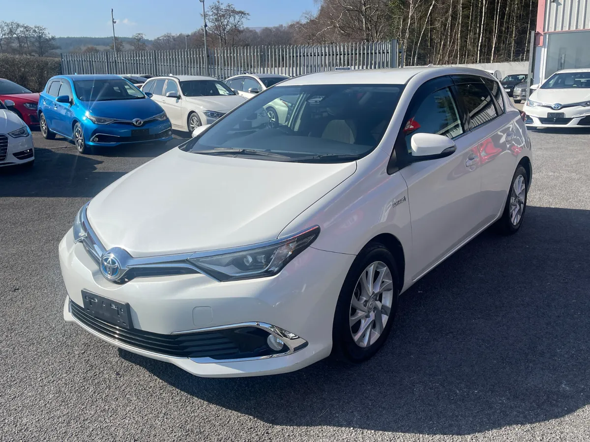 Toyota Auris 2016-2 - Image 3