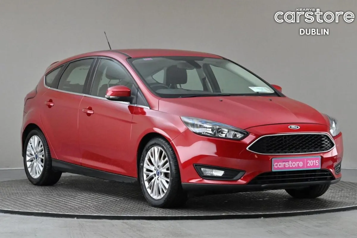 Ford Focus 1.6 Tdci 95ps 6spd Zetec 17  Alloy Whe - Image 1