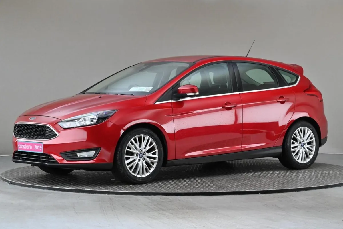 Ford Focus 1.6 Tdci 95ps 6spd Zetec 17  Alloy Whe - Image 4