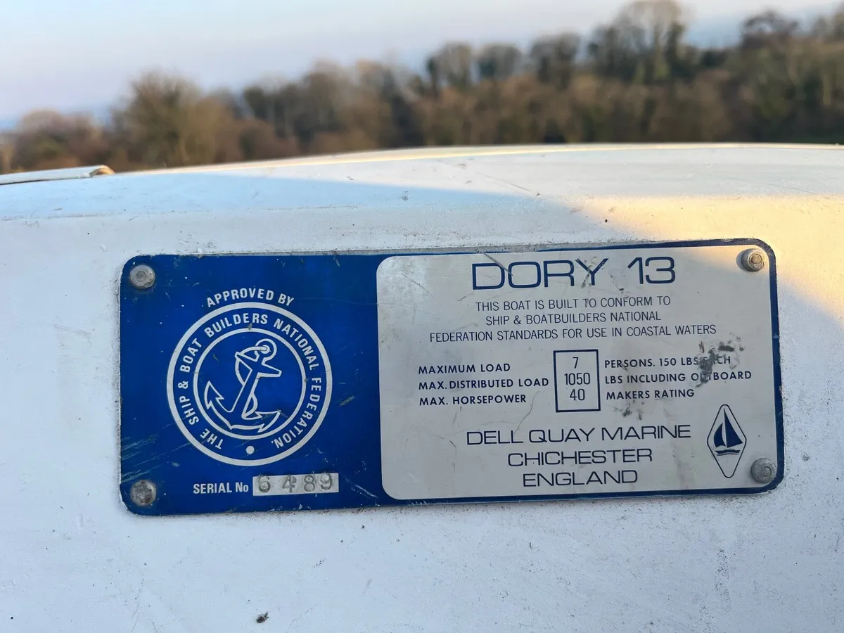 13’ Dory Boat - Image 3