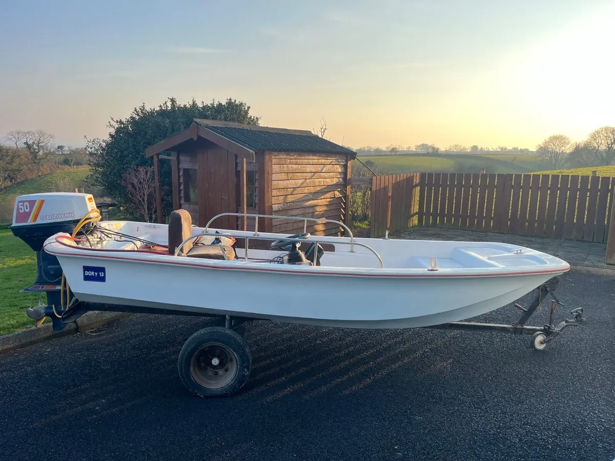 13’ Dory Boat - Image 1