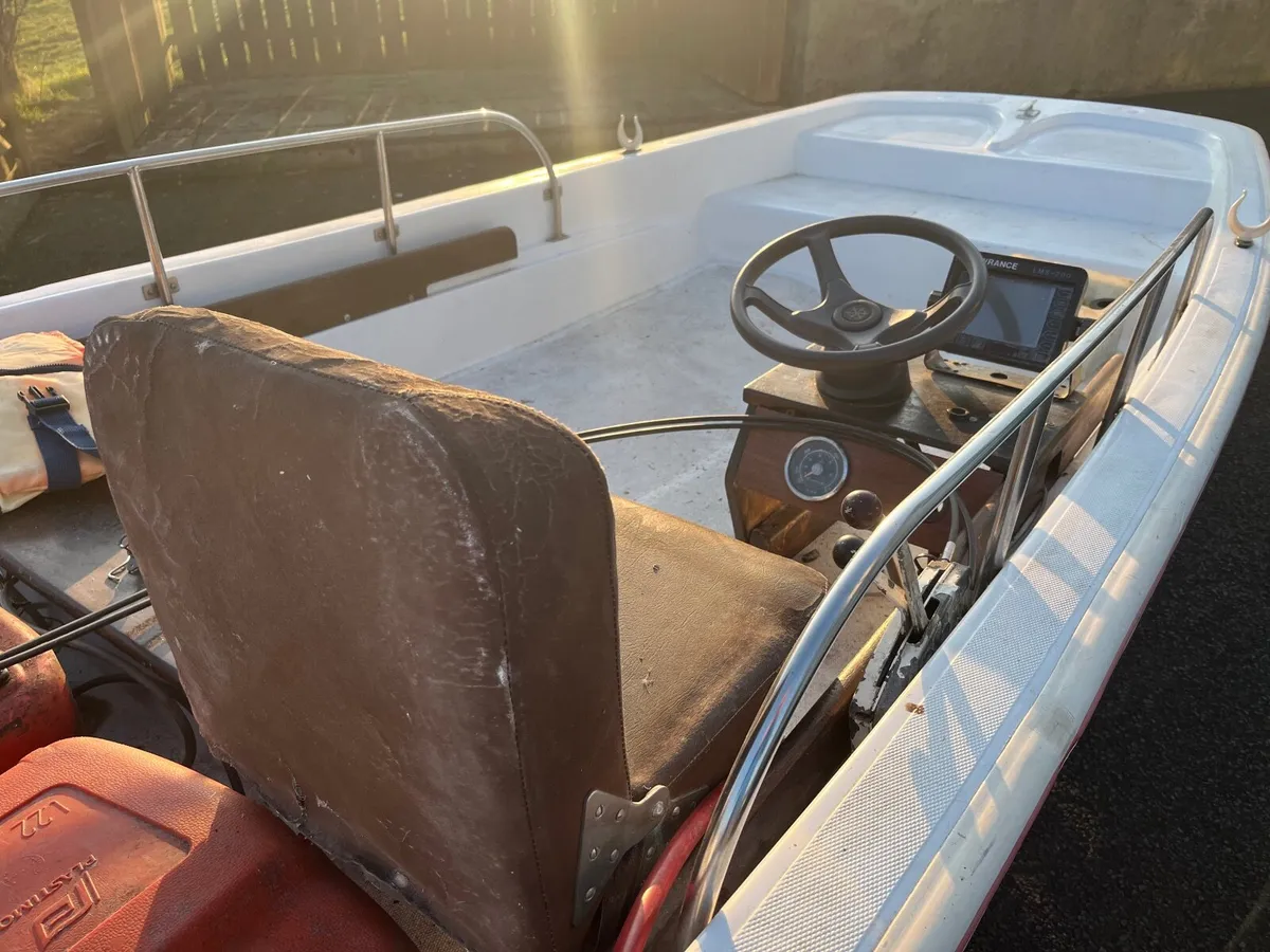 13’ Dory Boat - Image 4