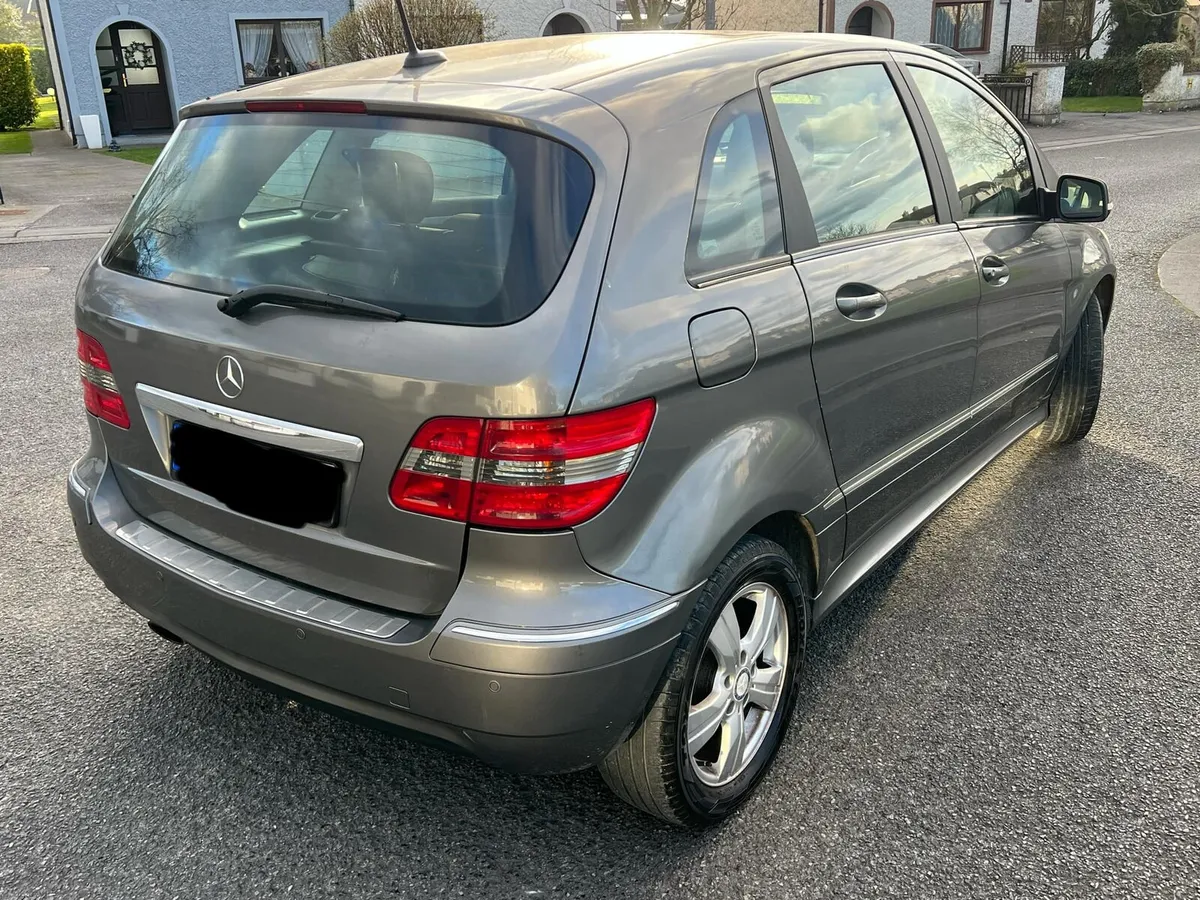 Mercedes-Benz B150 2009 automatic nct 6/26 - Image 4